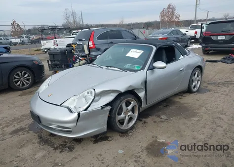 2003 Porsche 911 Carrera/Carrera 4 from USA, damaged, VIN WP0CA29973S653702
